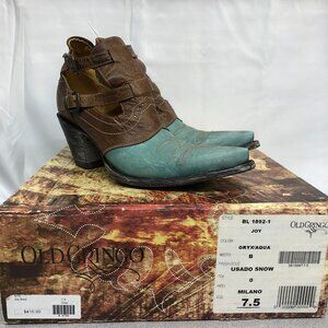 Old Gringo Milano Womens Boots Size 7.5 NWT